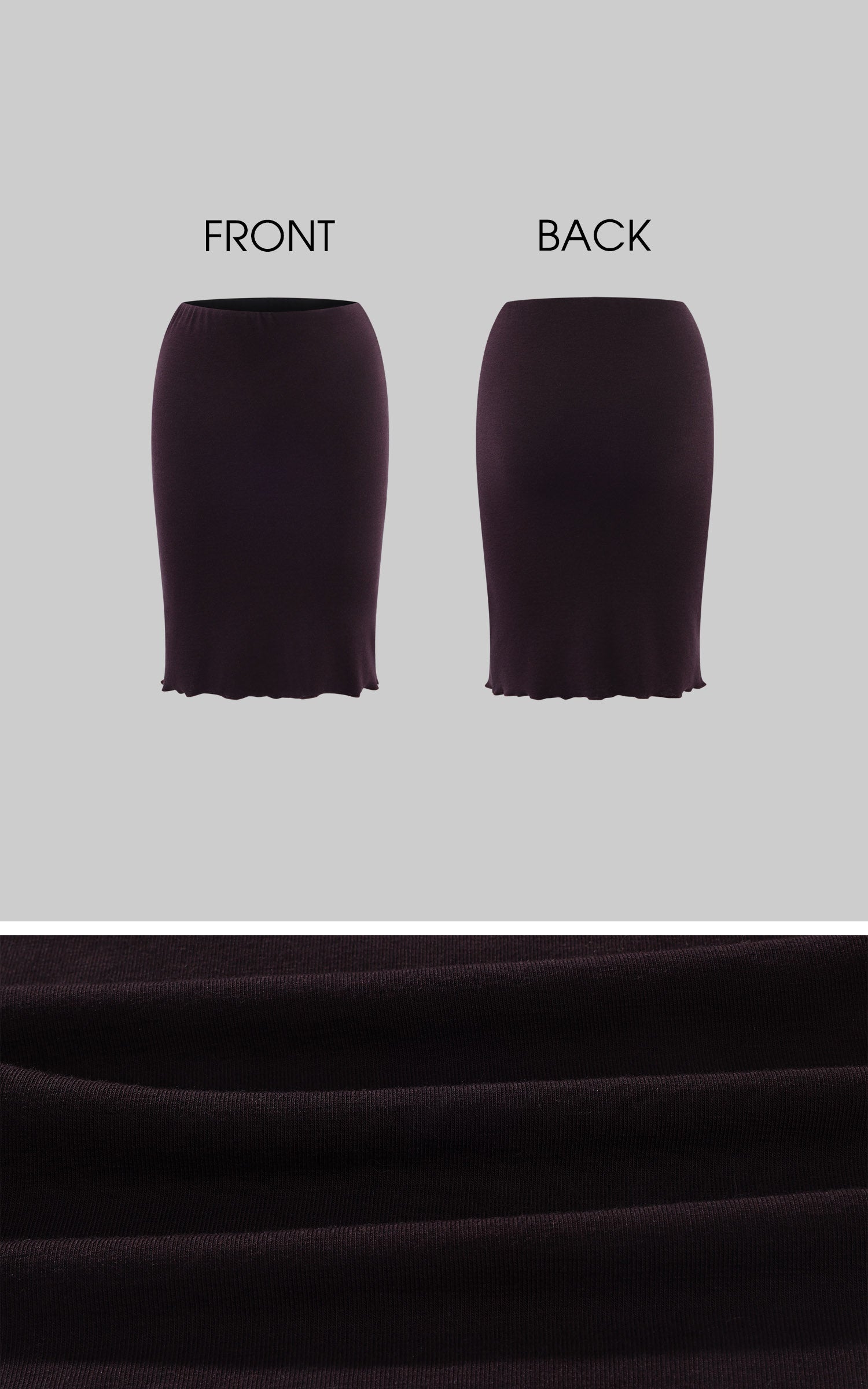 Hydrae Ruffle Halter Top &amp; Midi Skirt Set