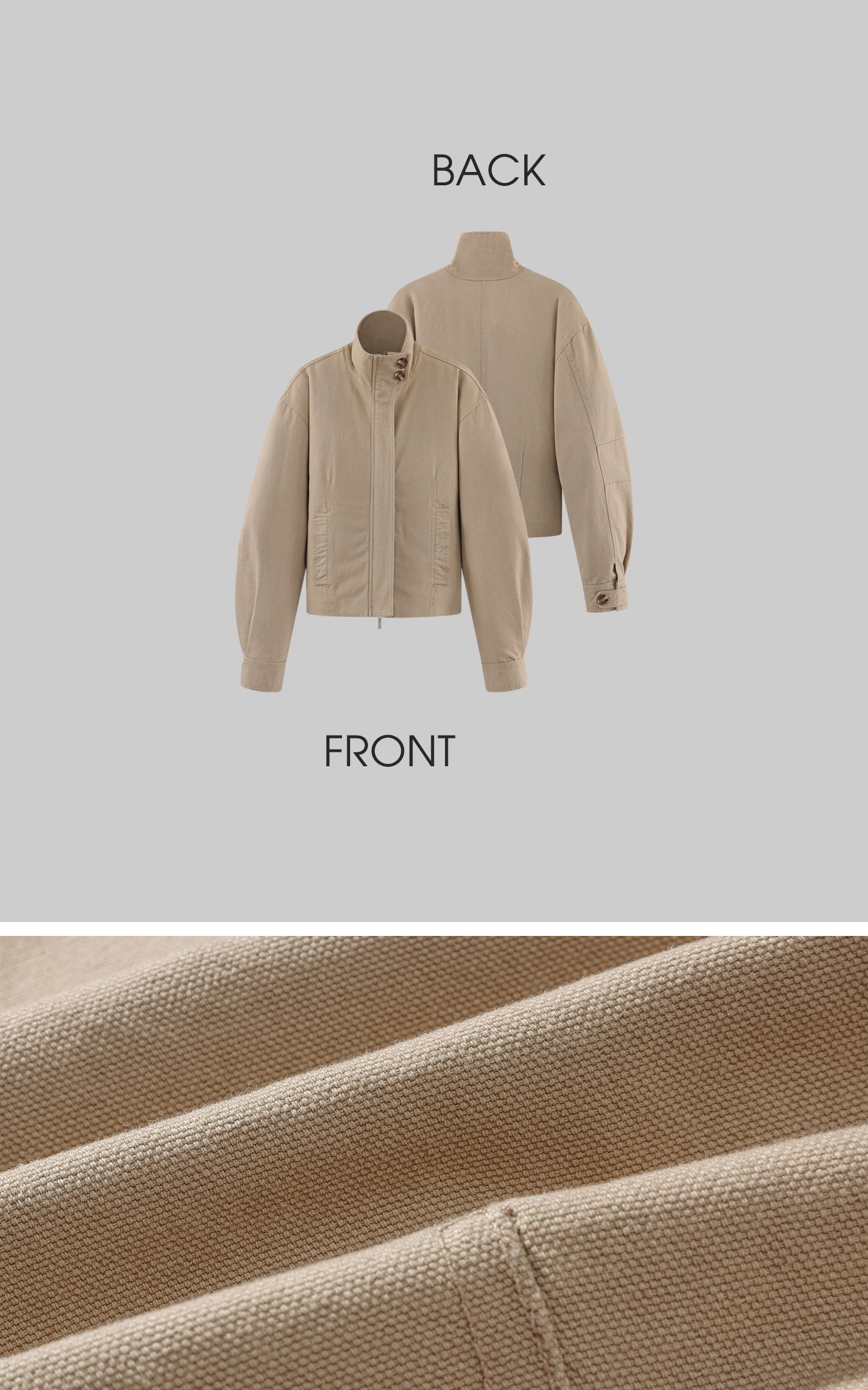 Hydrae Cropped Jacket &amp; Lace Trim Strap Top Set Structured Zip-Up Outerwear Two Piece Outfit