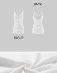 0122stepll Draped Cowl Cami Top