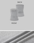 IAMXIAA Knot Detail Strapless Tube Top