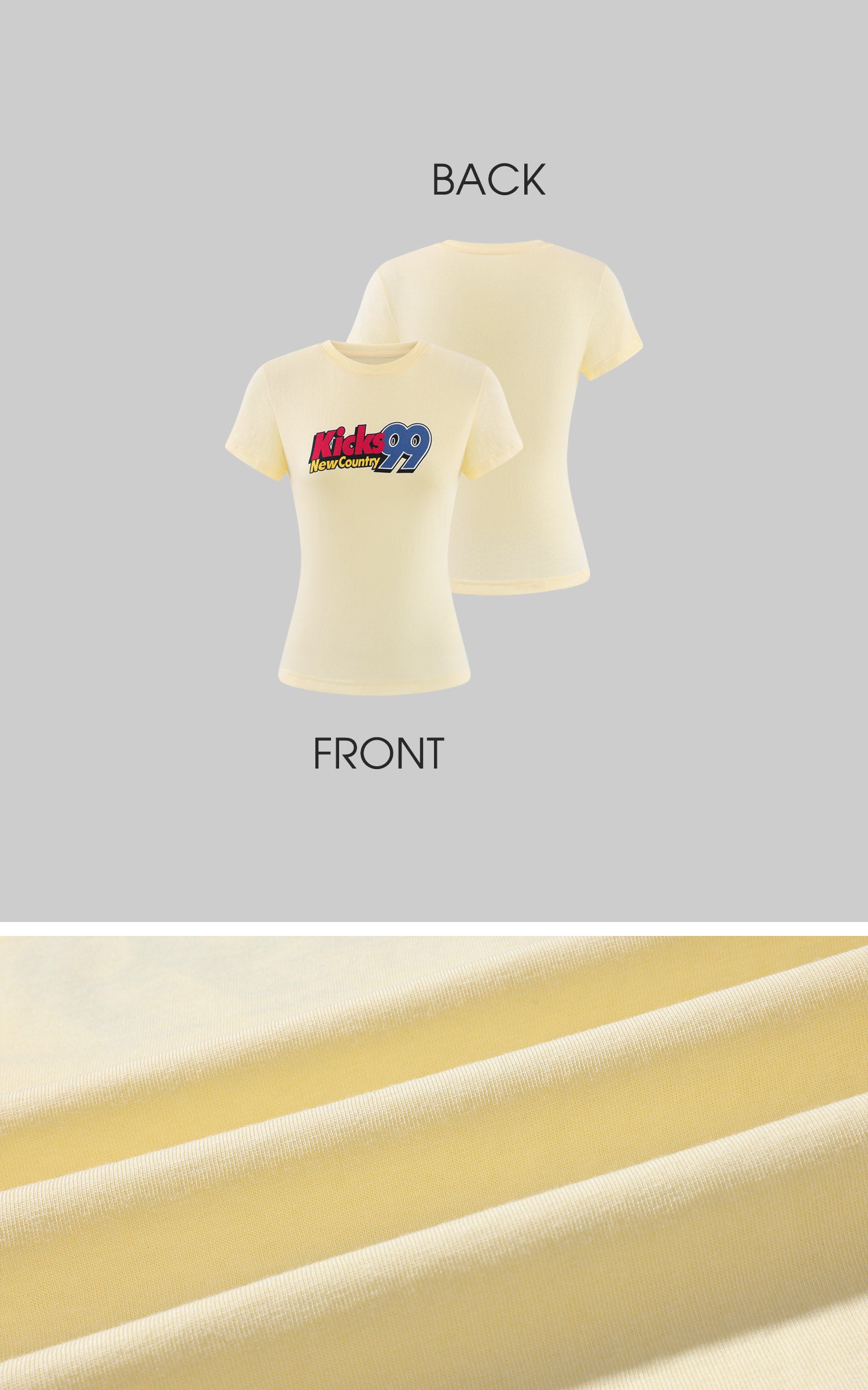 WARDEN EDGE Essential Cropped Graphic T-Shirt