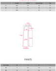 Rase le sol Structured Hooded Blazer and Wide Leg Trouser Set