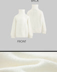 Rase le sol Oversized Turtleneck Sweater