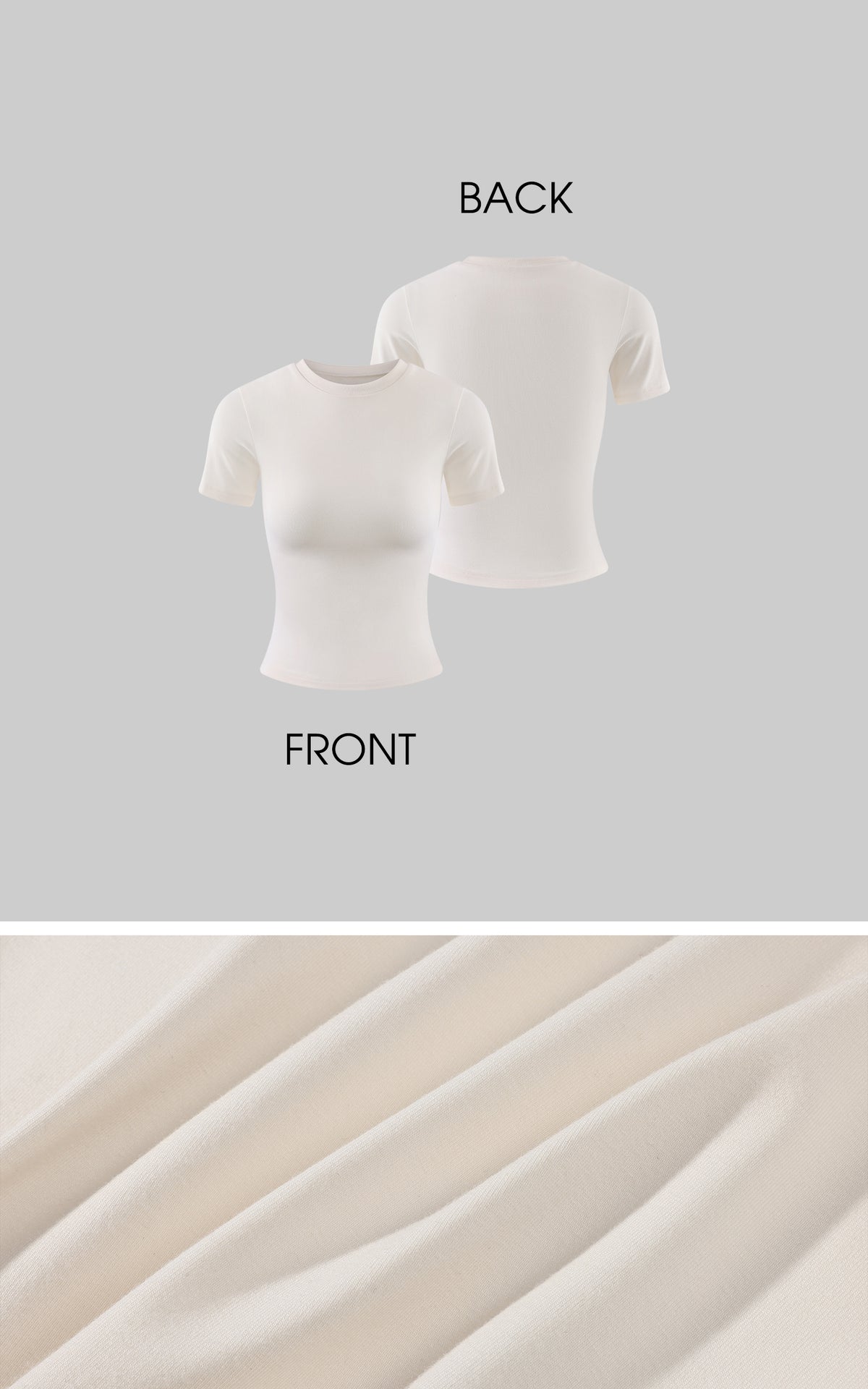 0122stepll Ensemble trois pièces : veste zippée en polaire, t-shirt ajusté et pantalon large