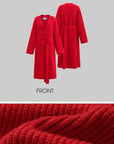 Rase le sol Long Knit Cardigan