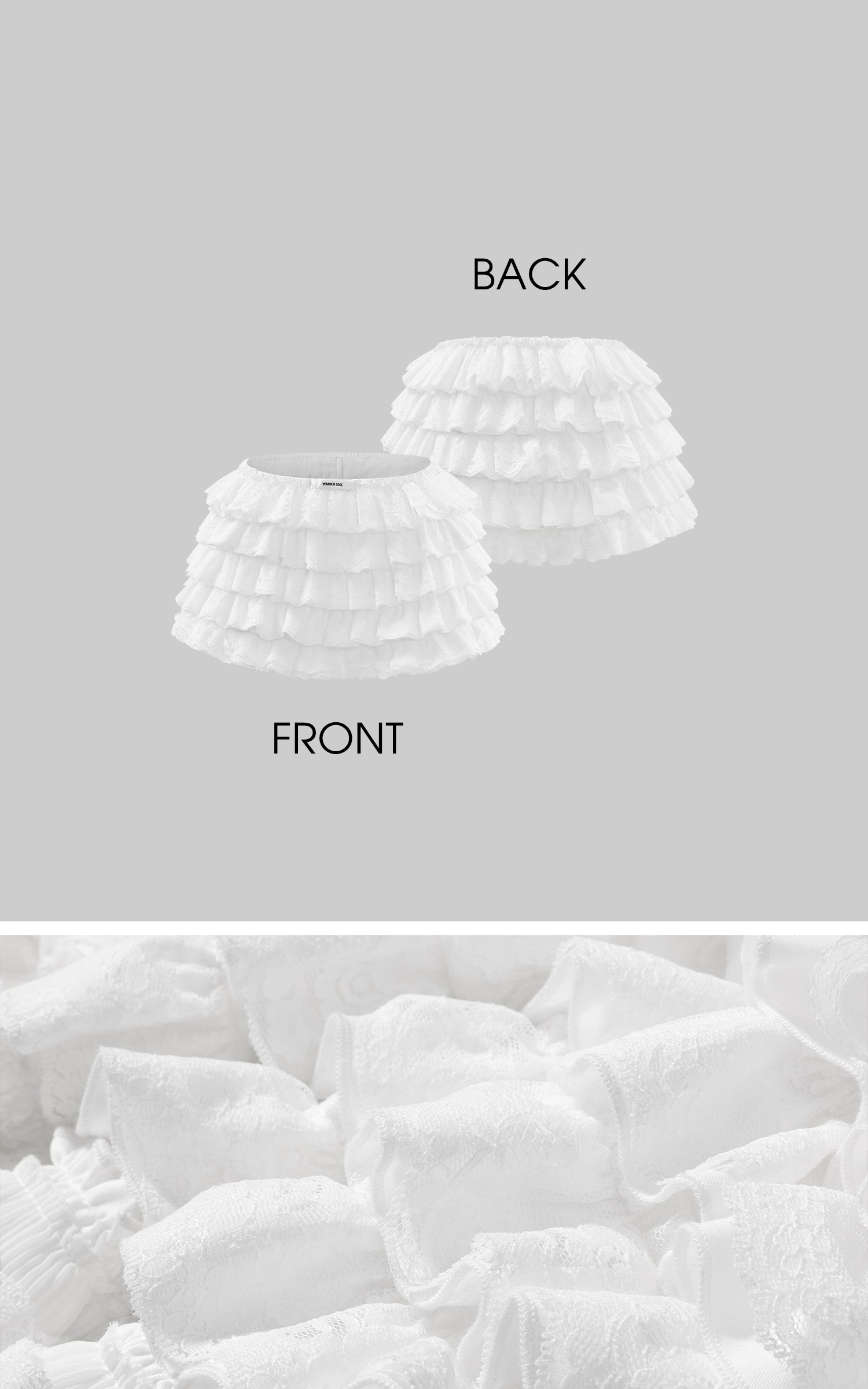 WARDEN EDGE Sweat-shirt déstructuré asymétrique à une épaule