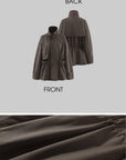 WARDEN EDGE Oversized Utility Field Jacket