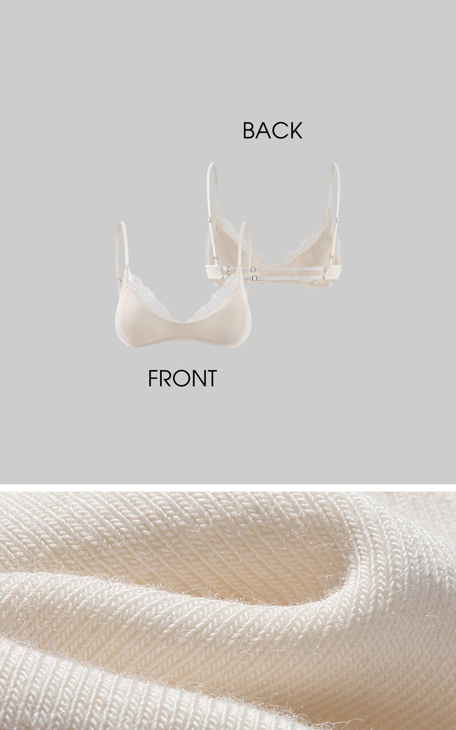 Rase Le Sol 니트 가디건 &amp; 캐미 탑 투피스 세트와 비대칭 레이스 미디 스커트