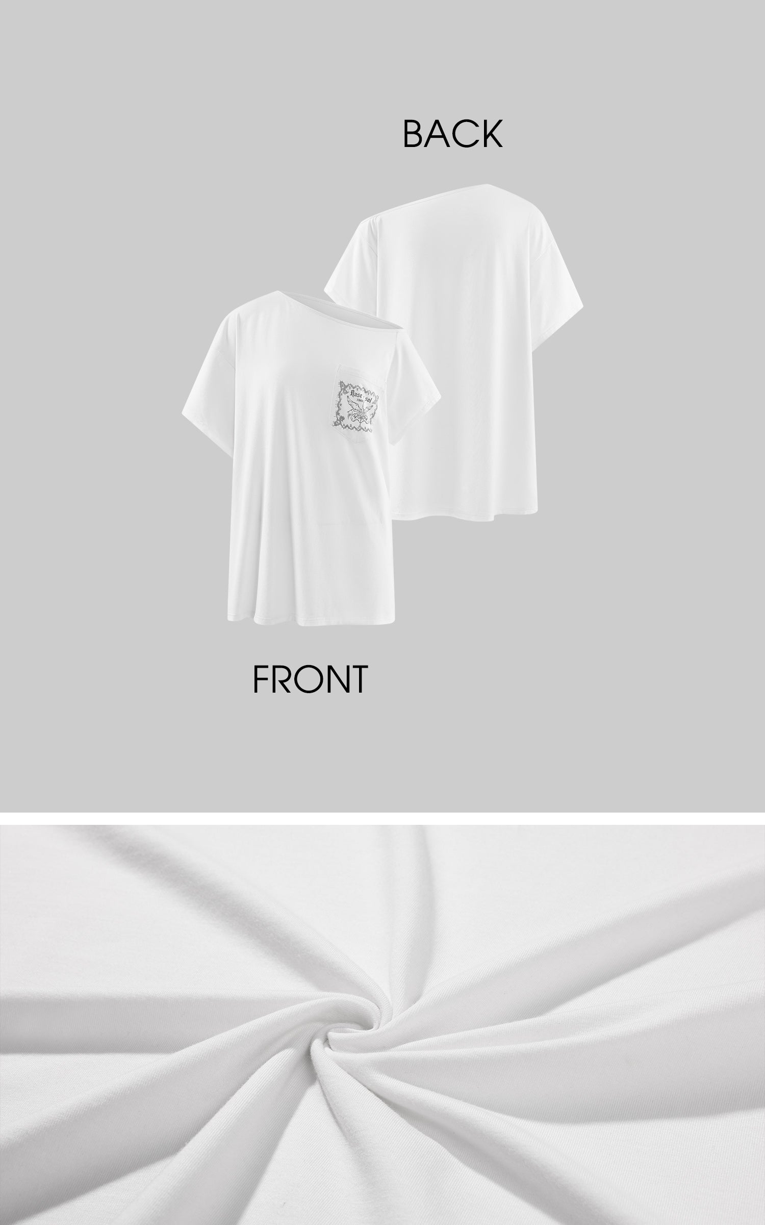 Rase le sol T-shirt graphique à épaules dénudées &amp; Ensemble tricoté rayé Short