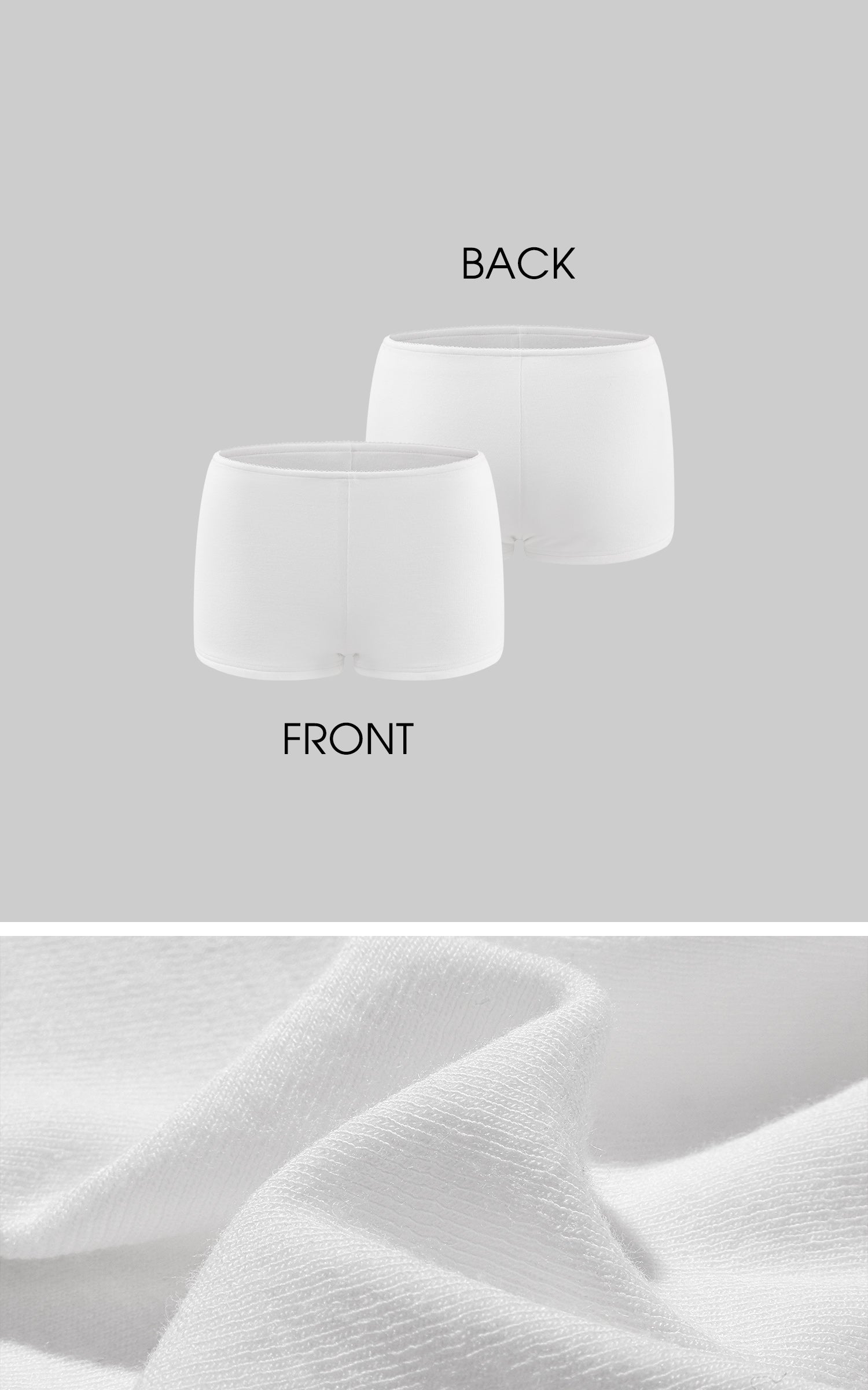 ROVENTE リブストレッチ長袖トップ &amp; ショートセット