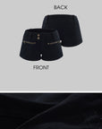 WARDEN EDGE Shorty taille basse à fermeture éclair