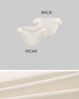 Rase Le Sol Echoes of the Tide Ruffle Three-Piece Swim Set