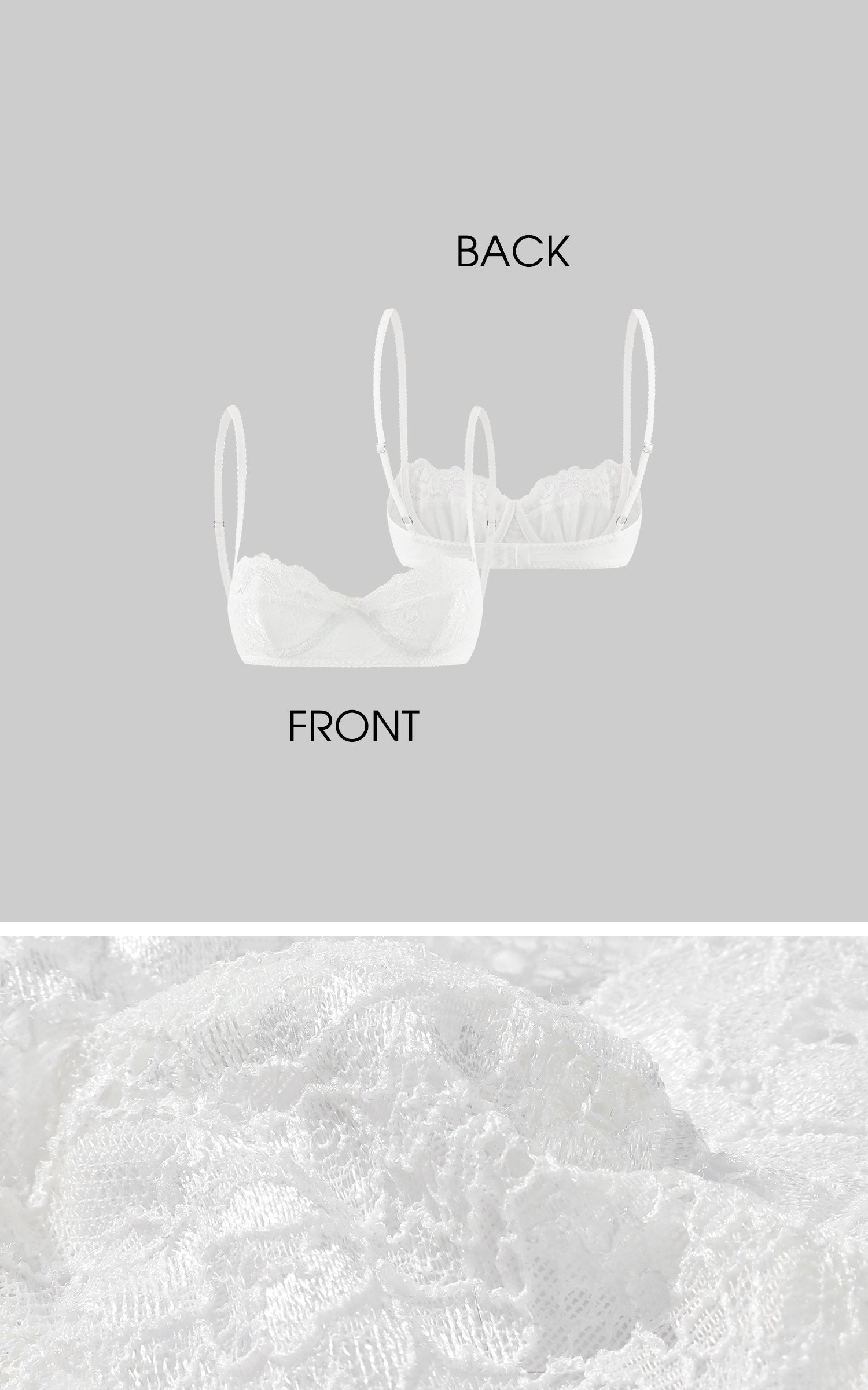 ROVENTE Lace Layered Tank Bra Draped Mini Skirt Set