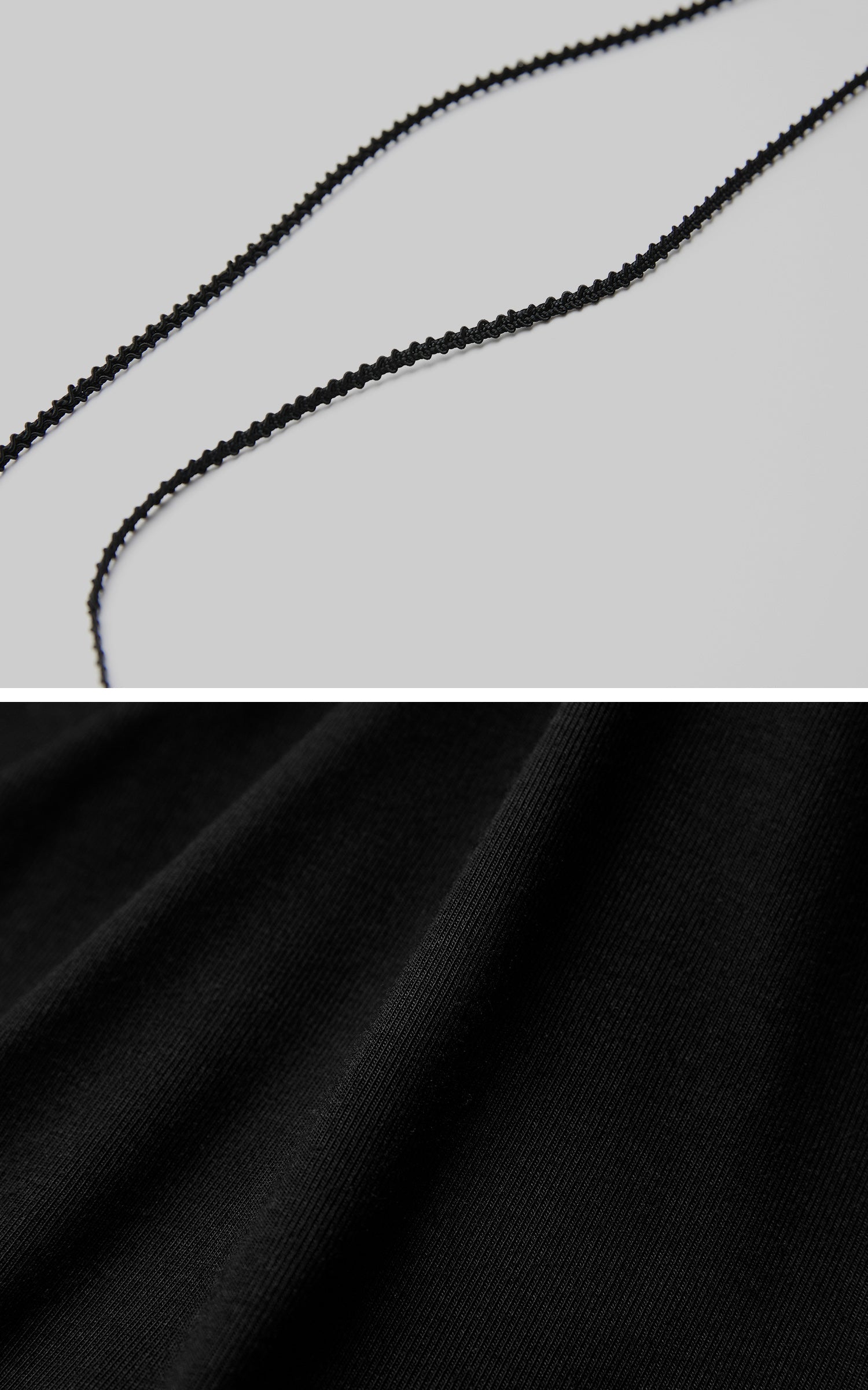 DOINDULGE Beaded Drawstring Draped Maxi Skirt