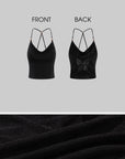 Hydrae Butterfly Back Halter Camisole