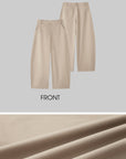 IAMXIAA Wide-Leg Tailored Pants
