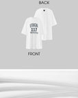 WARDEN EDGE Stoical 117 Oversized Graphic T-Shirt