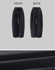 WARDEN EDGE Coordinate Print Relaxed Wide-Leg Pants