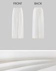 0122stepll Low Rise Pleated Oversized Wide Leg Tailored Pants