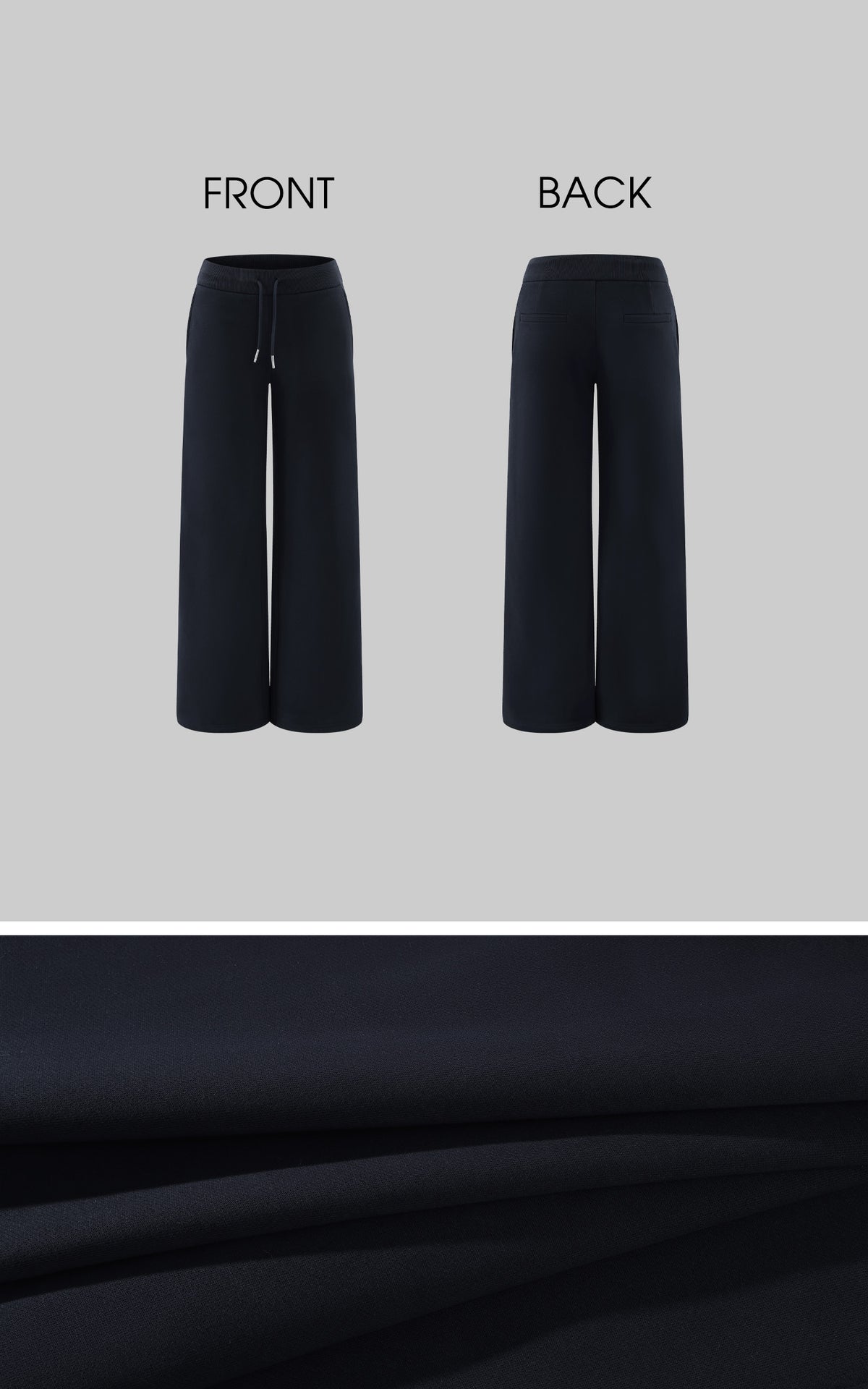 Hydrae Plush-Trim Zip-Up Hoodie &amp; Wide-Leg Sweatpants Set