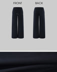 Hydrae Plush-Trim Zip-Up Hoodie & Wide-Leg Sweatpants Set