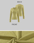 ROVENTE Second-Skin V-Neck Knit Sweater