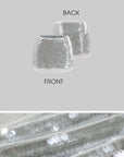ROVENTE Sheer Sequin Mini Skirt