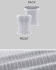 Hydrae Ensemble haut tube en maille rayée & jupe longue