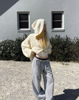 Rase le sol Oversized Wide Leg Sweatpants