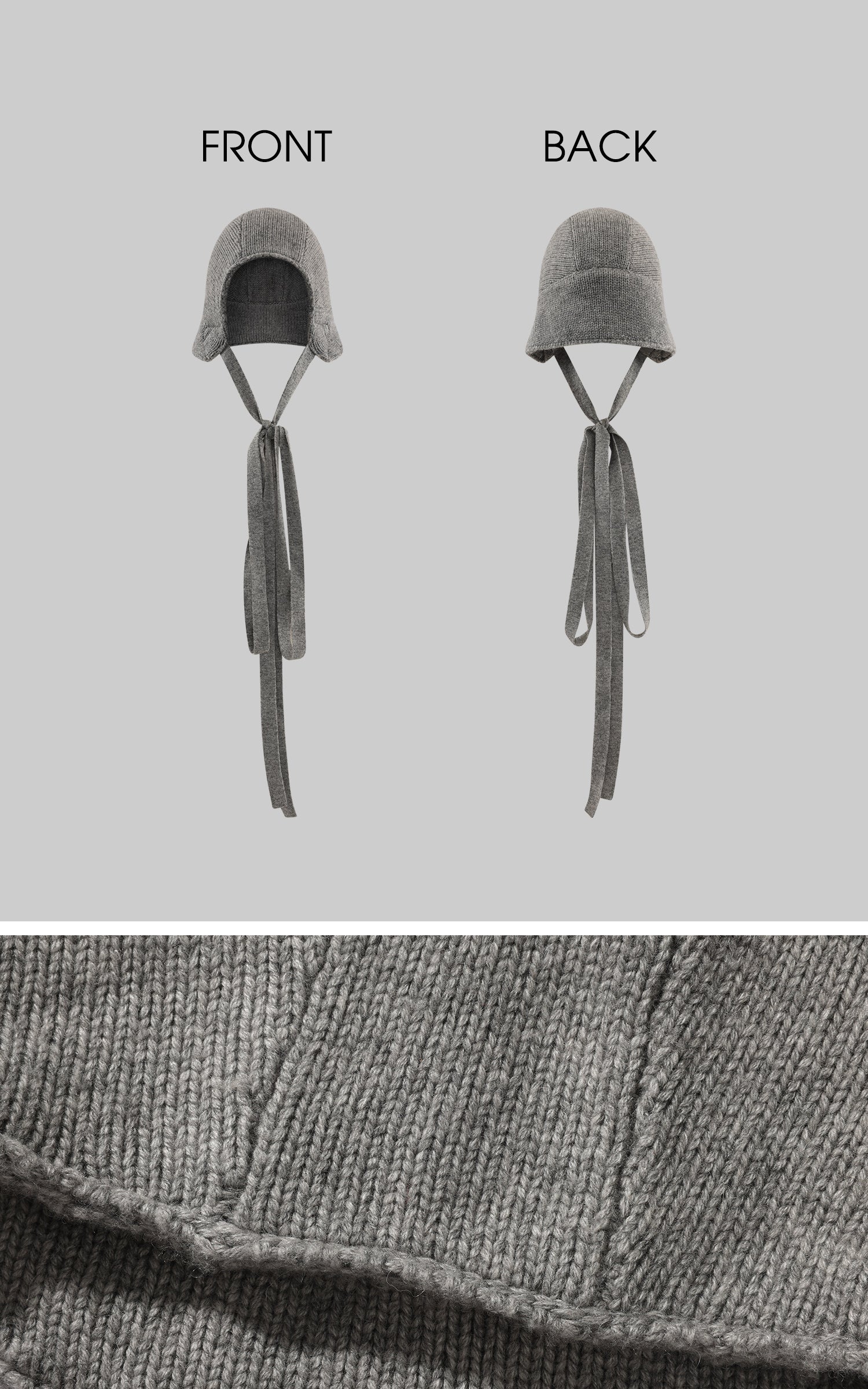 Rase le sol Cropped Turtleneck Sweater