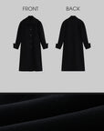 Rase le sol Wool Long Coat