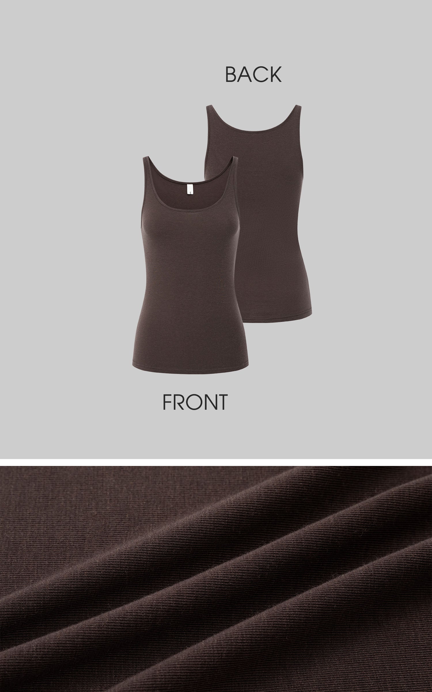 IAMXIAA Fitted Cardigan and Tank Two-Piece Set