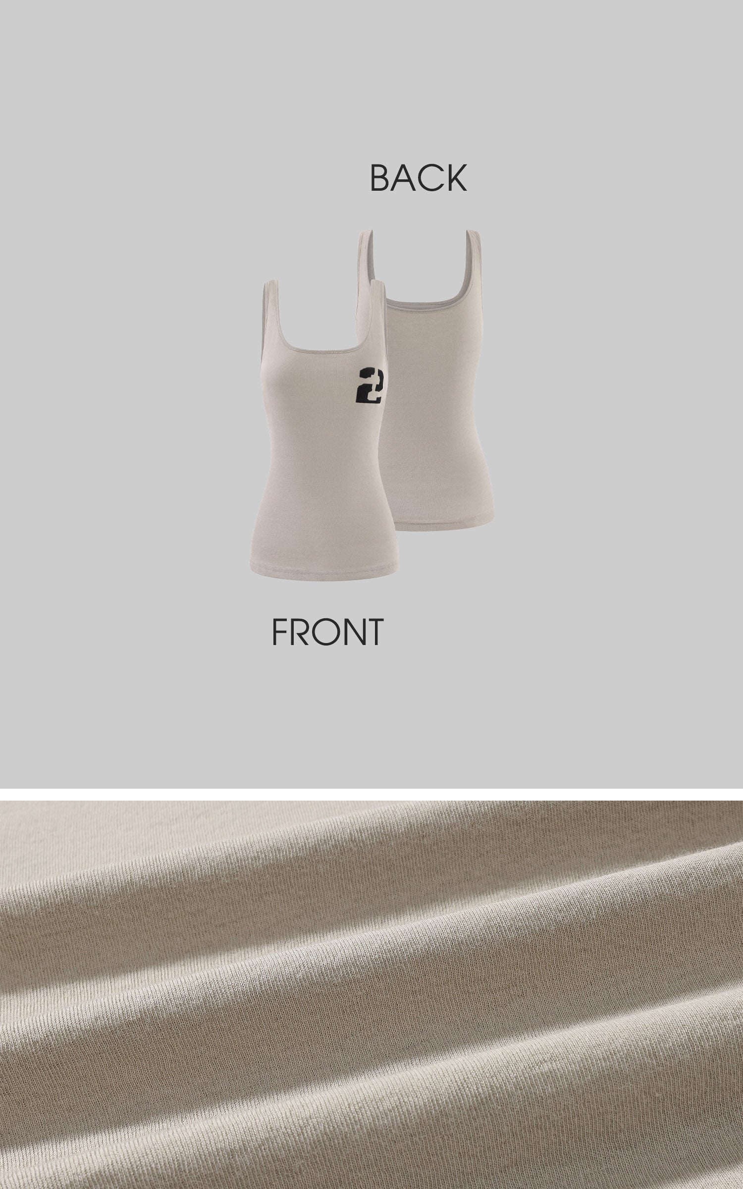 WARDEN EDGE Minimal Logo Vest &amp; Structured Waist Shorts Set