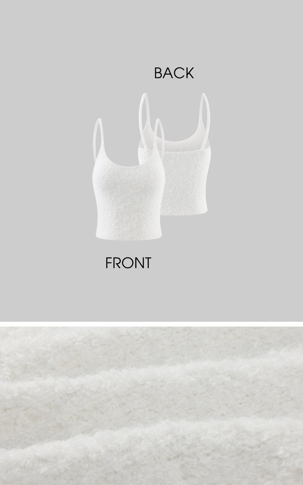 0122stepll Cloud Knit Cardigan, Cami &amp; Wide-Leg Pants Set