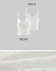 0122stepll Cloud Knit Cardigan, Cami & Wide-Leg Pants Set