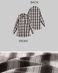 0122stepll After Hours Oversized Plaid Shirt