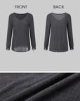 IAMXIAA Distressed Open Knit Oversized Sweater
