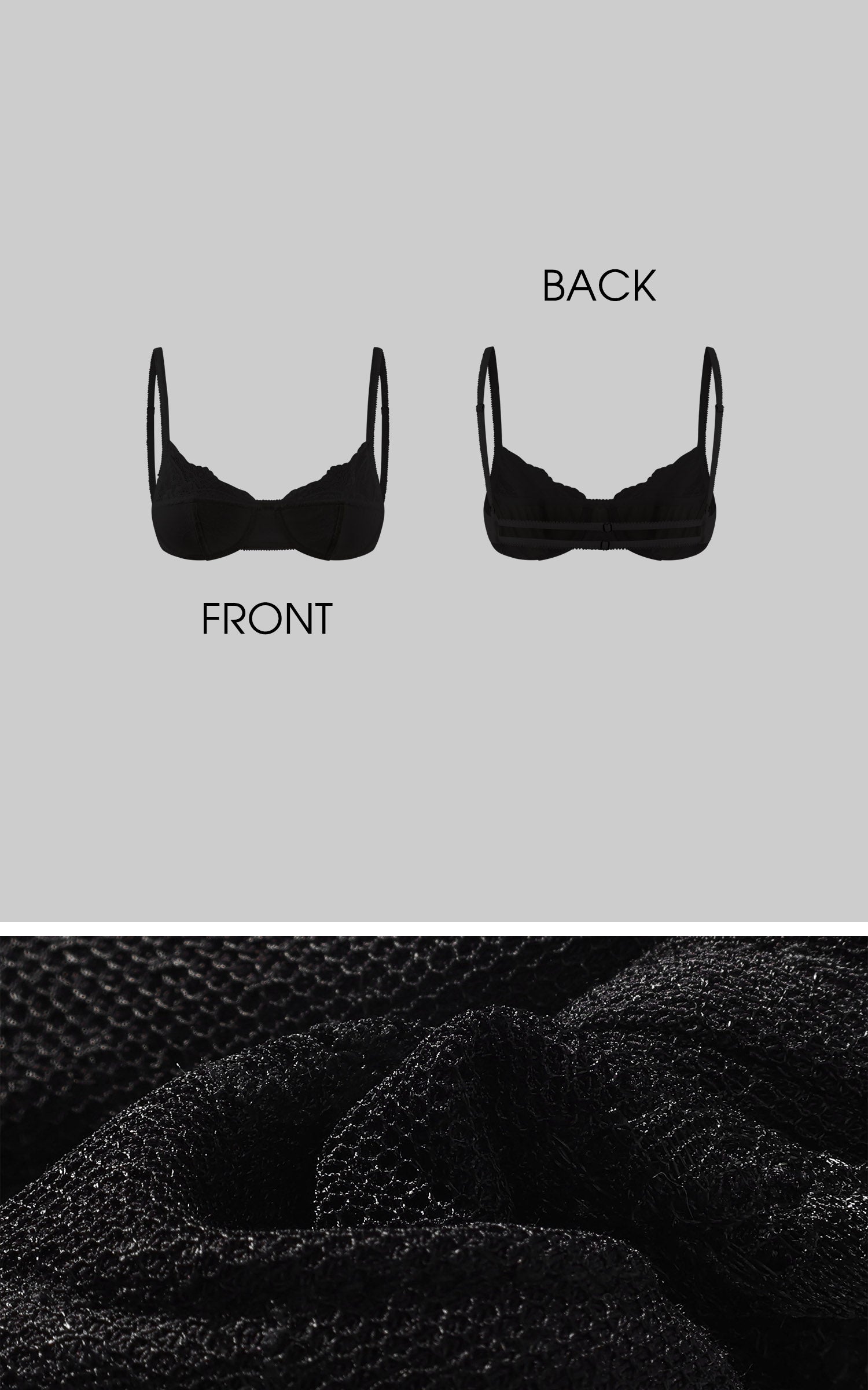 Rase le sol Fitted Scoop Neck Tank Top