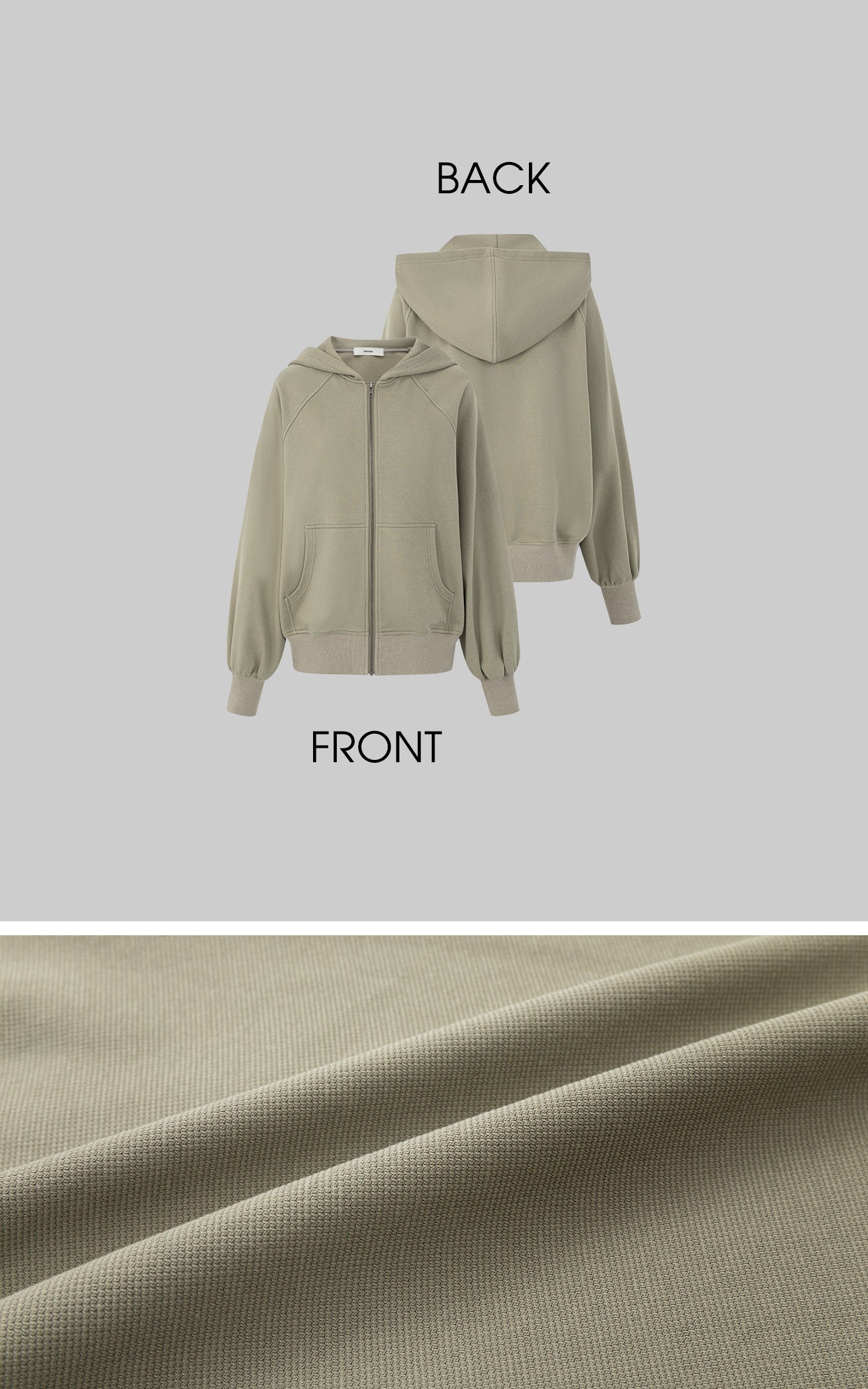 IAMXIAA Sweat à capuche zippé &amp; Ensemble robe débardeur moulant côtelé, doux, extensible, tenue décontractée Y2K
