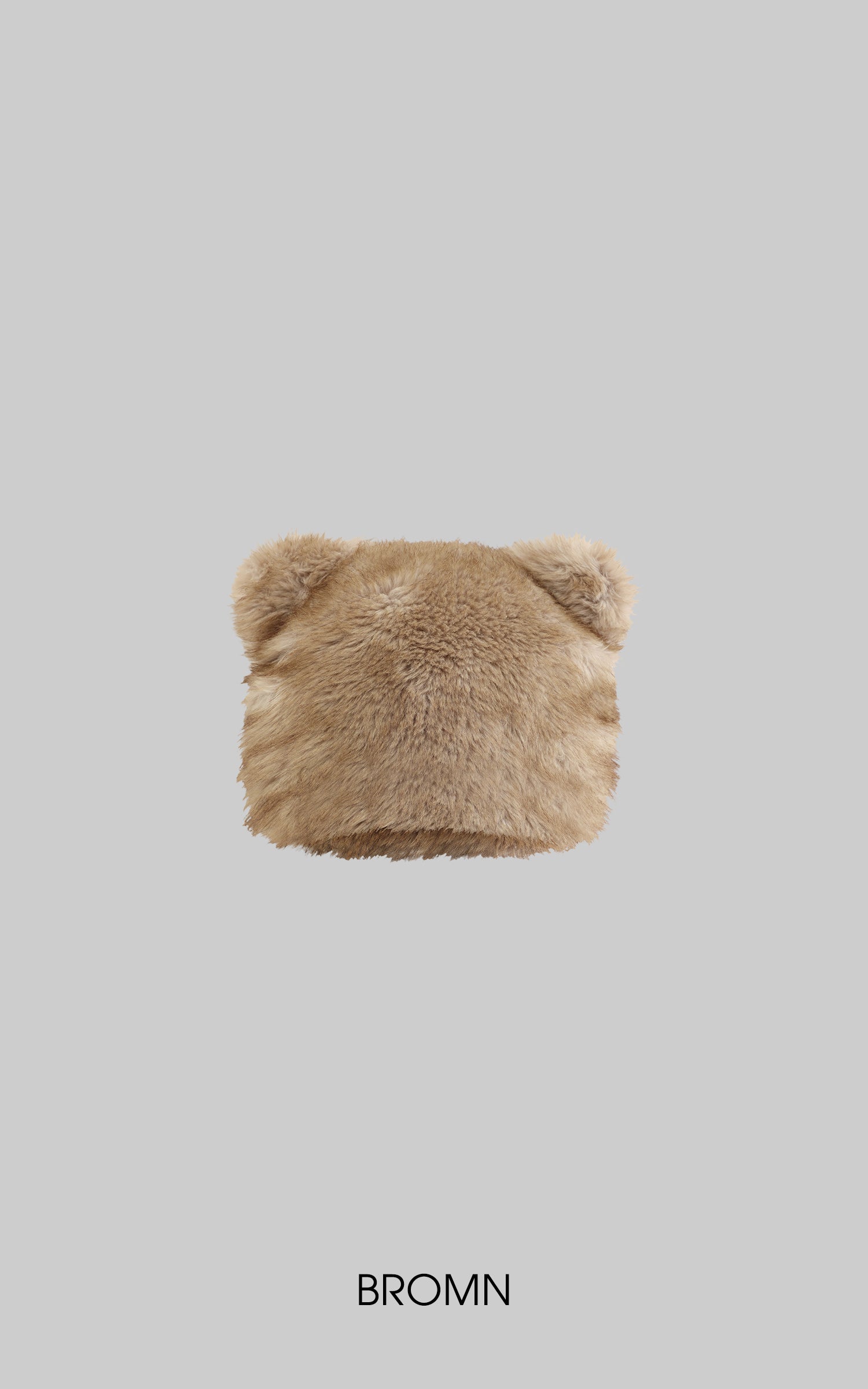 Rase le sol Faux Fur Fuzzy Hat