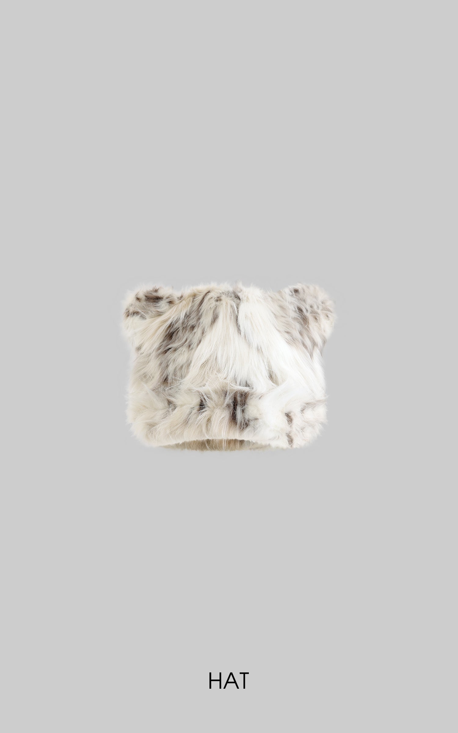 Rase le sol Off-Shoulder Faux Fur Top – PINKPARKS