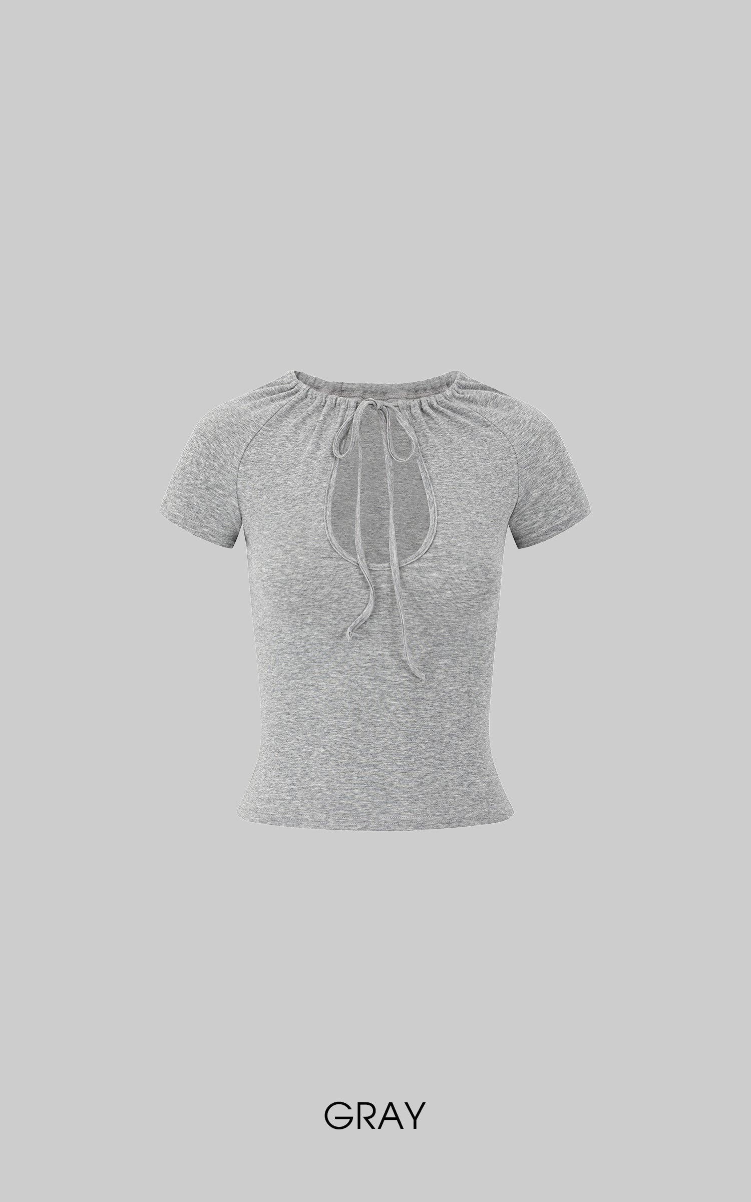 IAMXIAA T-shirt bébé ajusté à nouer
