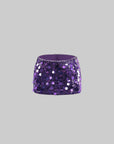 ROVENTE Sequin Embellished Mini Skirt