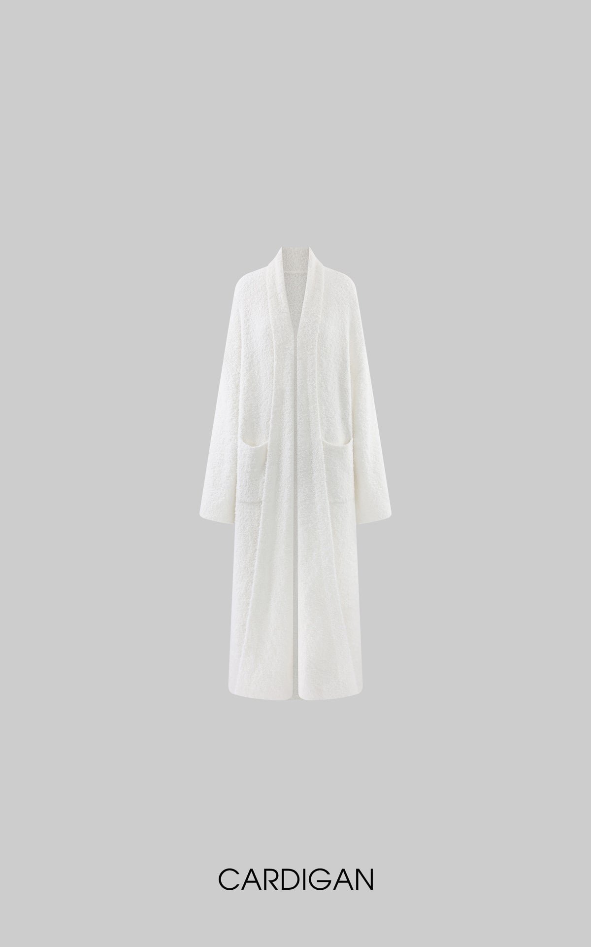 0122stepll Cloud Knit Cardigan, Cami &amp; Wide-Leg Pants Set