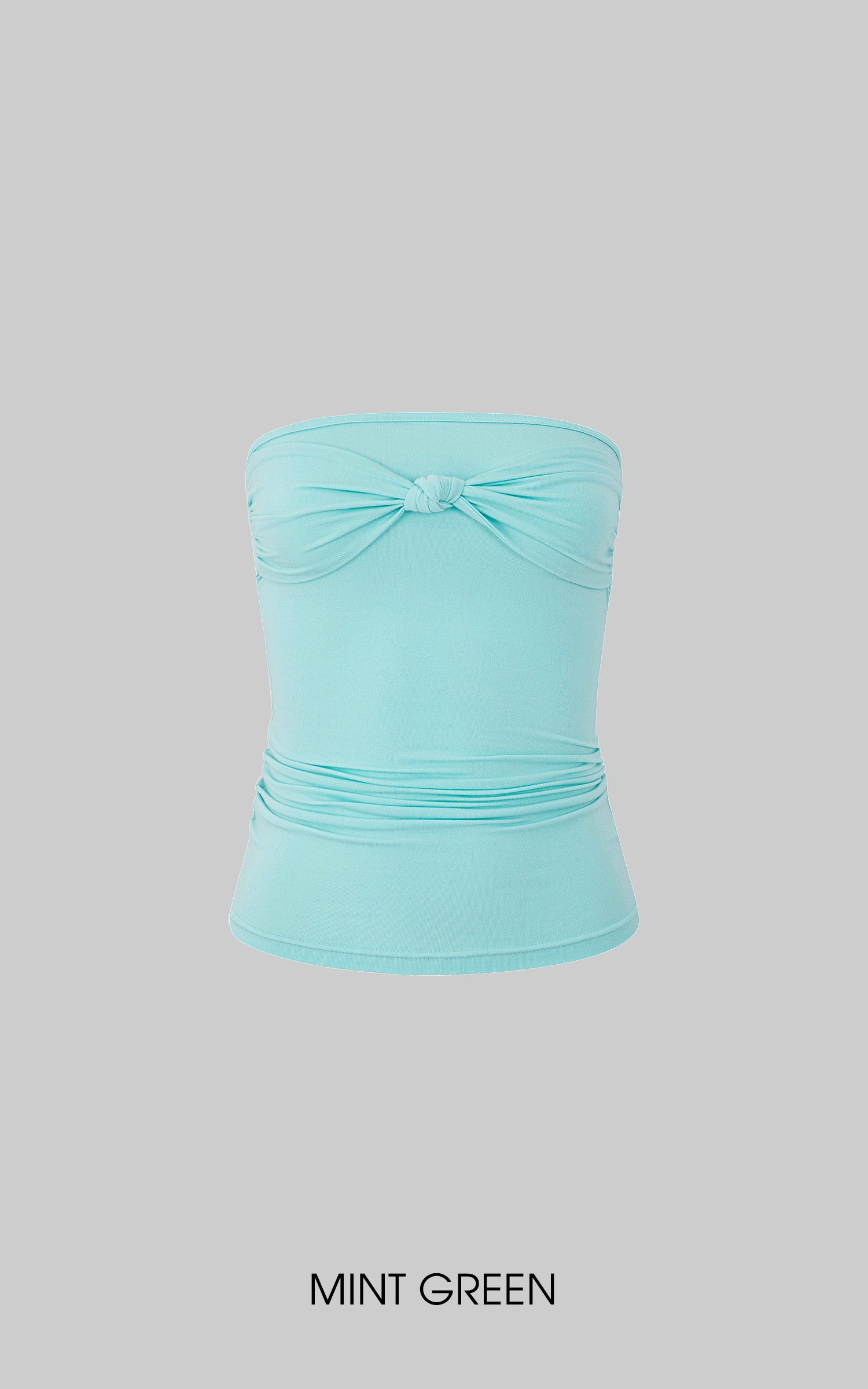 IAMXIAA Low-Rise Pleated Hem Mini Skirt