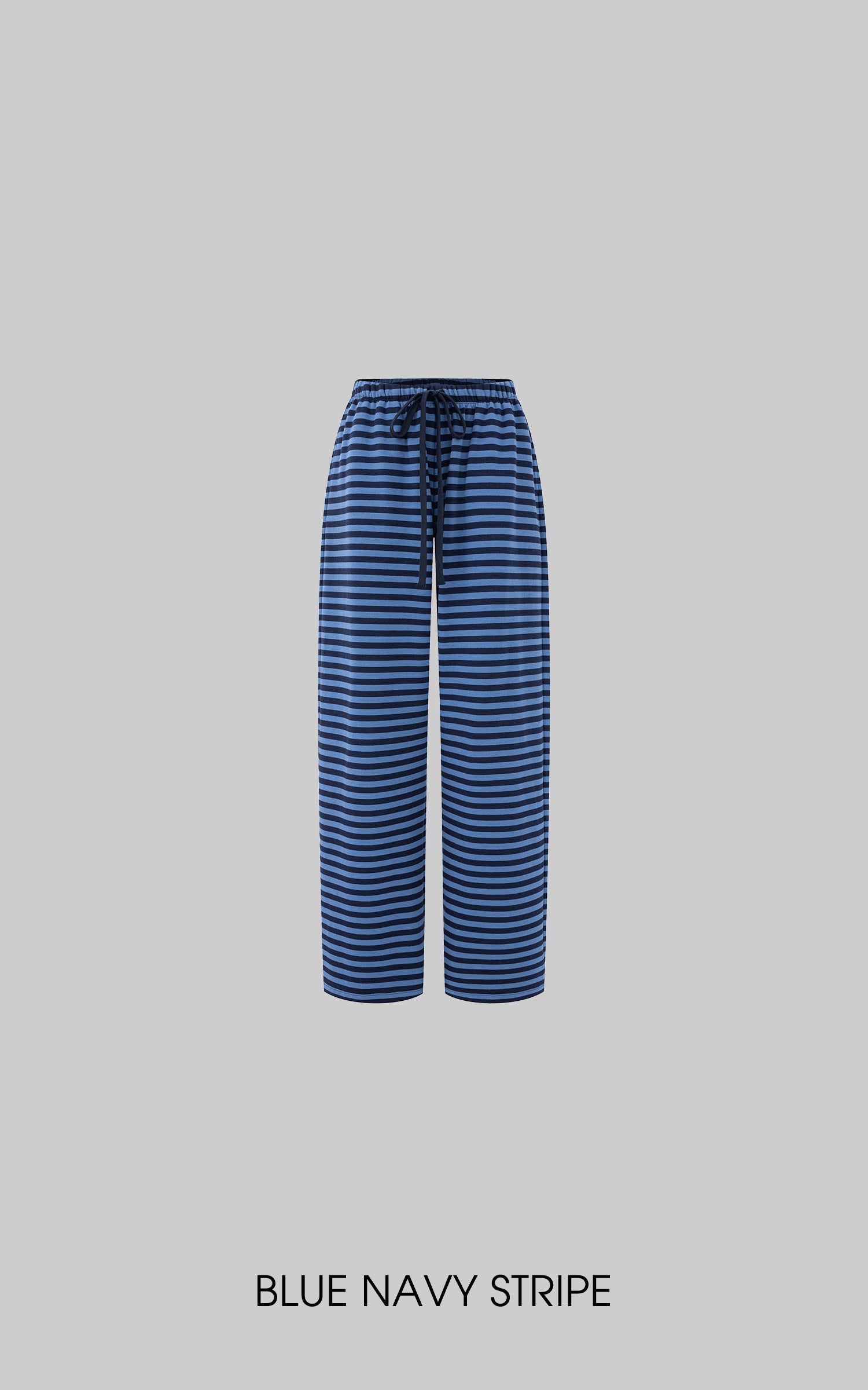 IAMXIAA Striped Straight Leg Sweatpants
