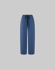 IAMXIAA Striped Straight Leg Sweatpants