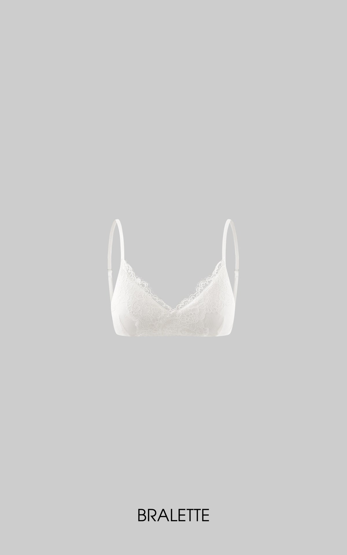 Rase le sol Draped Collared Top &amp; Lace Bralette Two-Piece Set