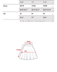 Rase le sol Lace Trim Fitted Top & Layered Mini Skirt Set