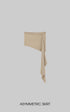 WARDEN EDGE Asymmetrical vest with skirt & pleated skirt set - PINKPARKS